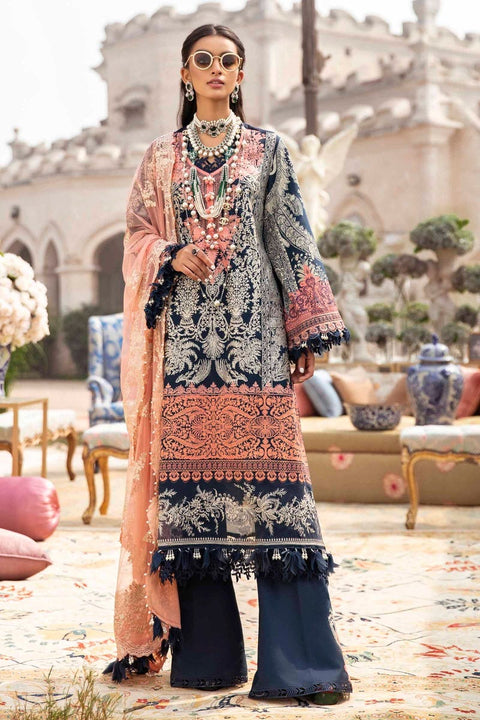 Sana Safinaz Luxury Lawn Ready to Wear Collection 11B