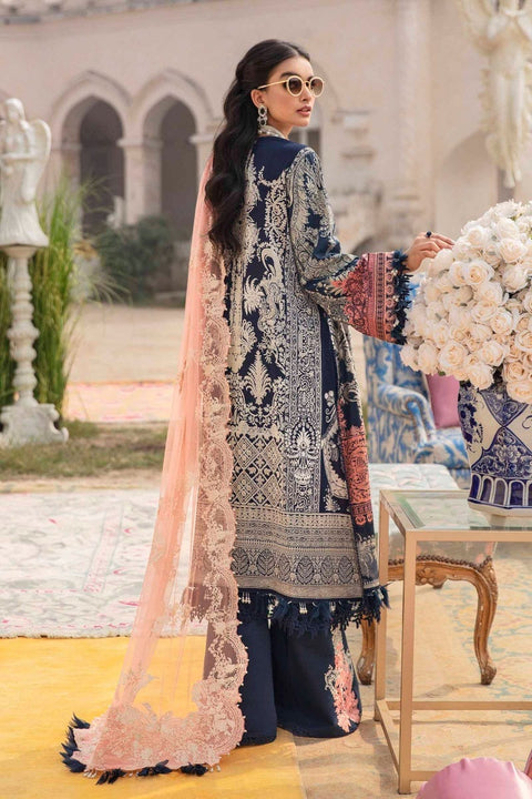 Sana Safinaz Luxury Lawn Ready to Wear Collection 11B