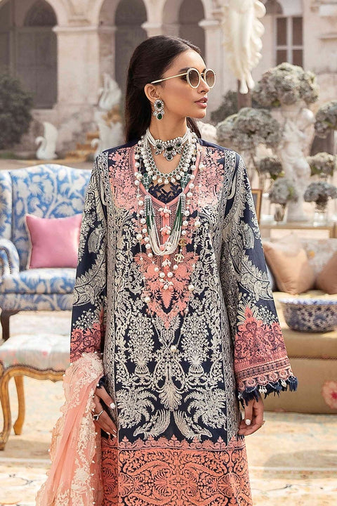Sana Safinaz Luxury Lawn Ready to Wear Collection 11B