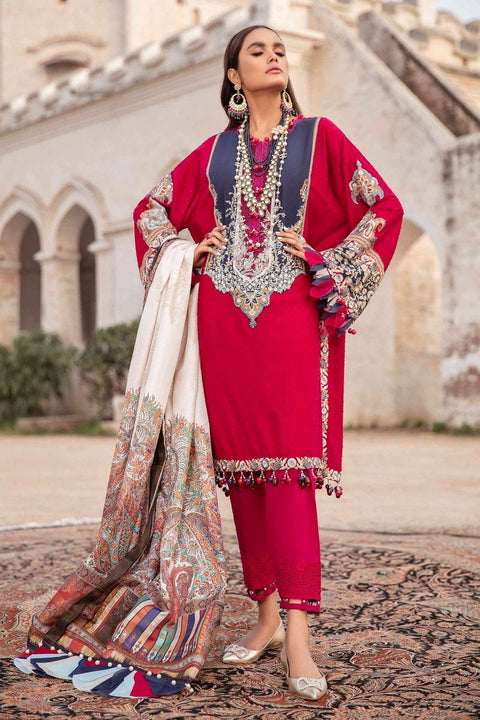 Sana Safinaz Luxury Lawn Ready to Wear Collection 13A