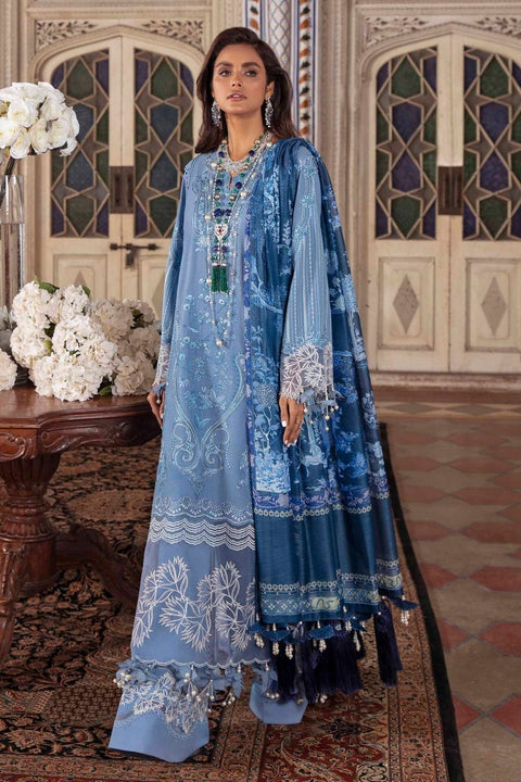 Sana Safinaz Luxury Lawn Ready to Wear Collection 16A