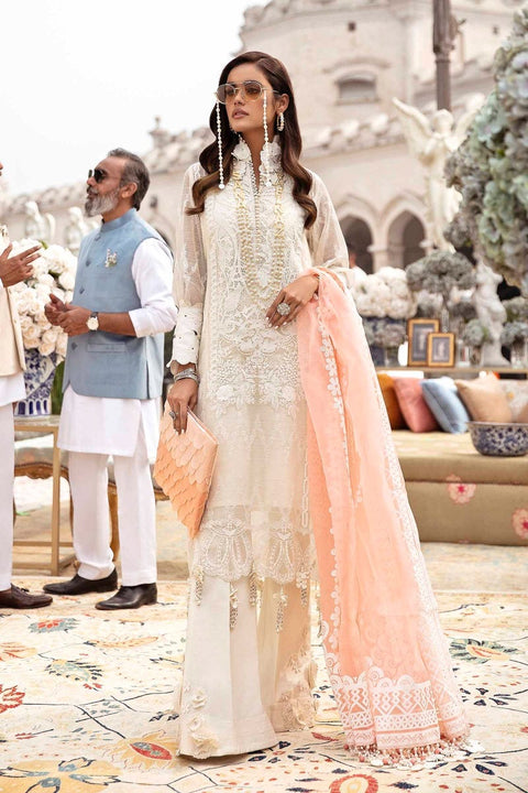 Sana Safinaz Luxury Lawn Ready to Wear Collection 1A