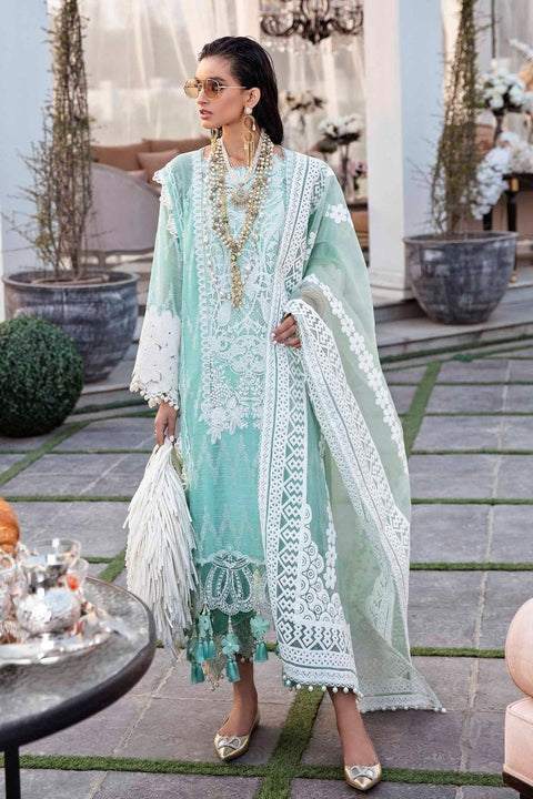 Sana Safinaz Luxury Lawn Ready to Wear Collection 1B
