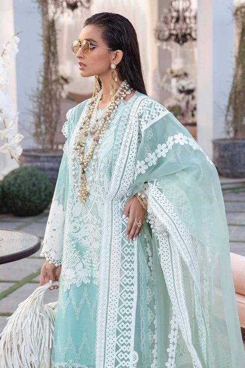 Sana Safinaz Luxury Lawn Ready to Wear Collection 1B