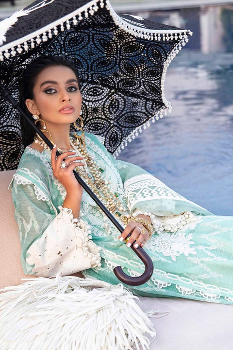 Sana Safinaz Luxury Lawn Ready to Wear Collection 1B