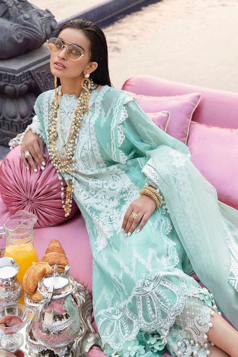 Sana Safinaz Luxury Lawn Ready to Wear Collection 1B