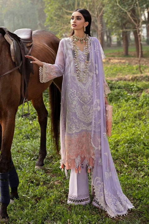 Sana Safinaz Luxury Lawn Ready to Wear Collection 2B