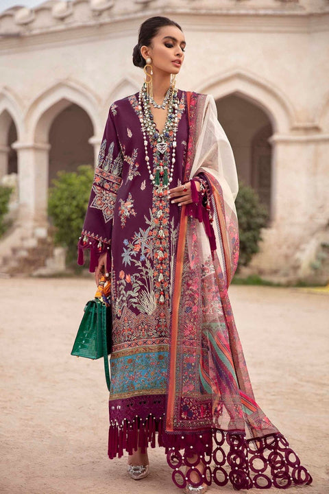 Sana Safinaz Luxury Lawn Ready to Wear Collection 03A
