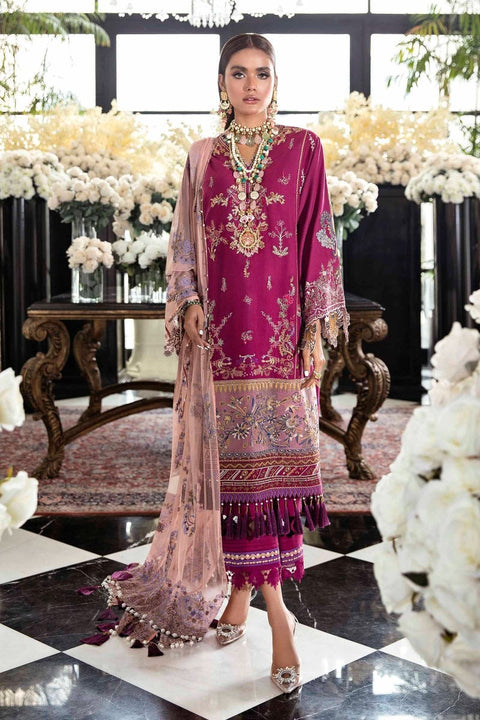 Sana Safinaz Luxury Lawn Ready to Wear Collection 04A
