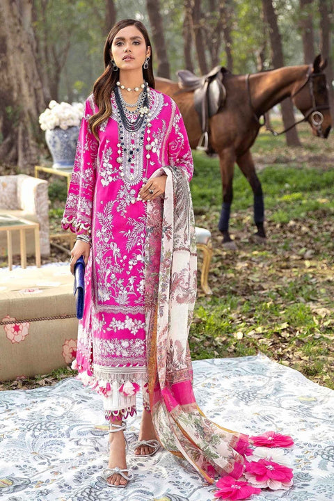 Sana Safinaz Luxury Lawn Ready to Wear Collection 05A