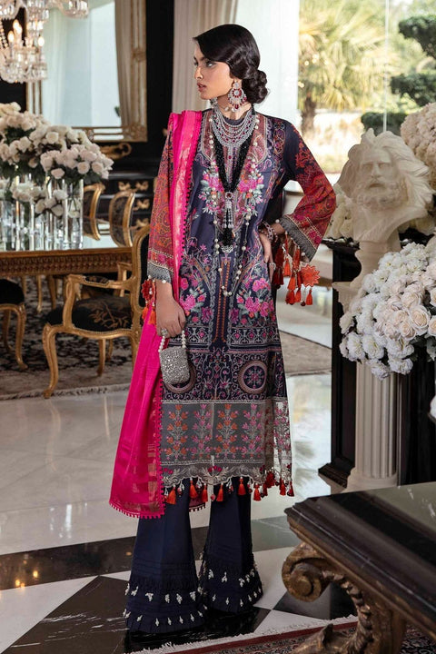 Sana Safinaz Luxury Lawn Ready to Wear Collection 06A