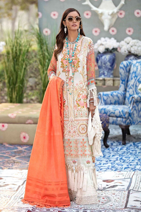 Sana Safinaz Luxury Lawn Ready to Wear Collection 6B