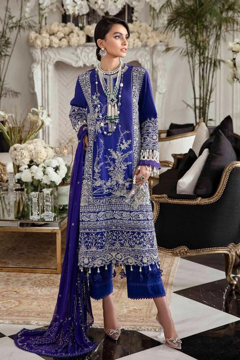 Sana Safinaz Luxury Lawn Ready to Wear Collection 7B