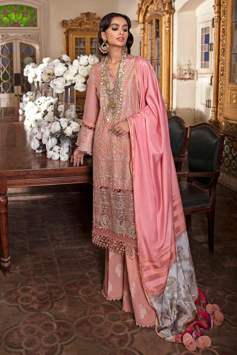 Sana Safinaz Luxury Lawn Ready to Wear Collection 8A