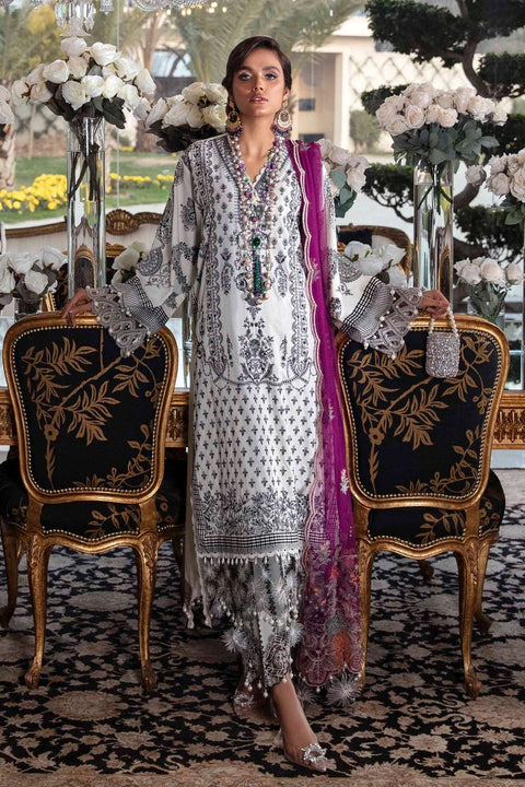 Sana Safinaz Luxury Lawn Ready to Wear Collection 9B