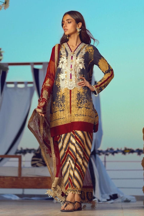 Sana Safinaz Muzlin SS20 12B