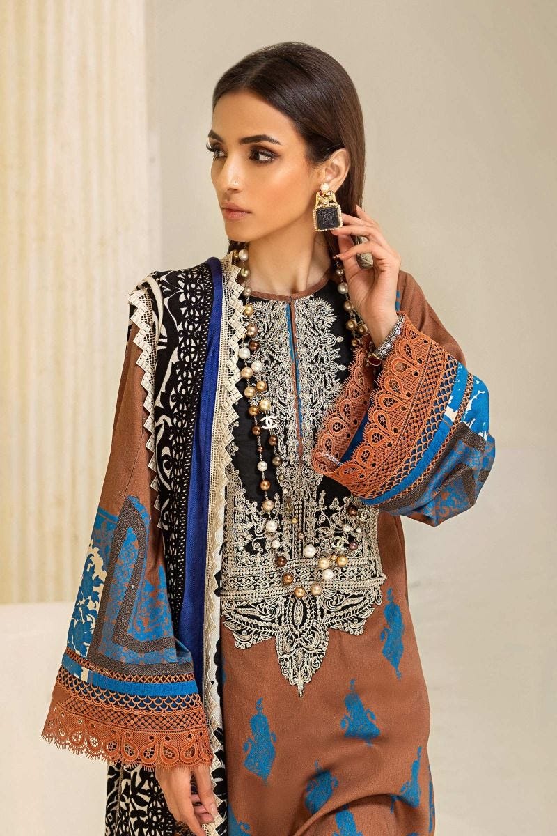 Sana Safinaz Muzlin Winter Ready to Wear Collection 10B