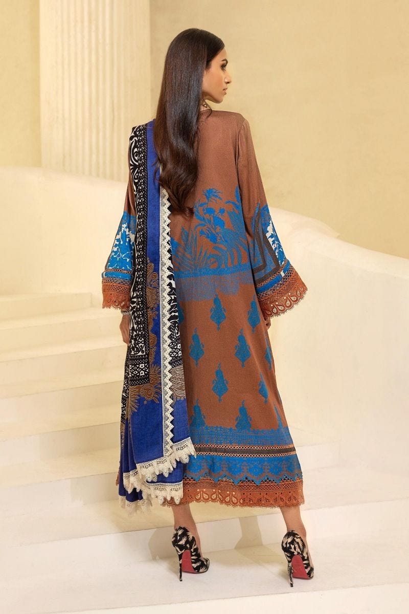 Sana Safinaz Muzlin Winter Ready to Wear Collection 10B