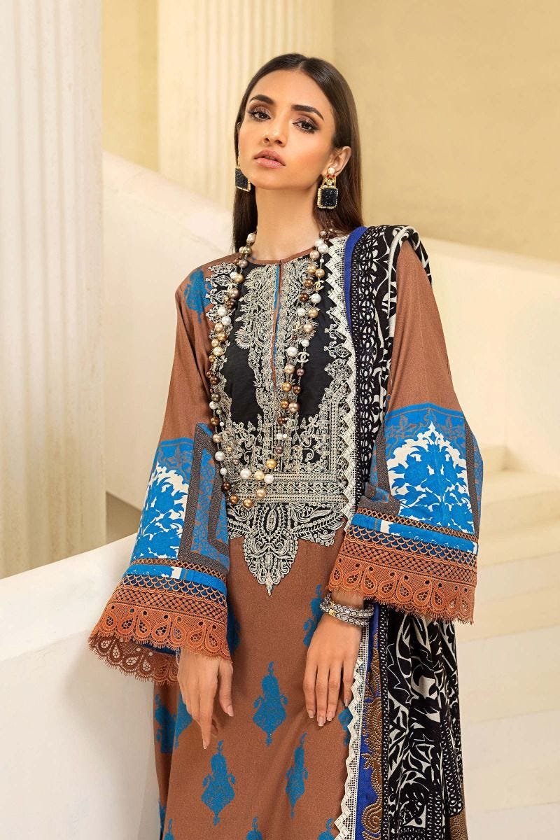 Sana Safinaz Muzlin Winter Ready to Wear Collection 10B