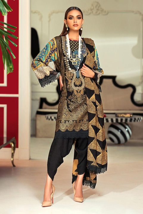 Sana Safinaz Muzlin Winter Ready to Wear Collection 13A