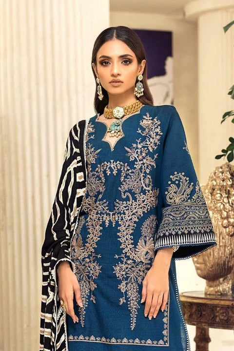 Sana Safinaz Muzlin Winter Ready to Wear Collection 14A