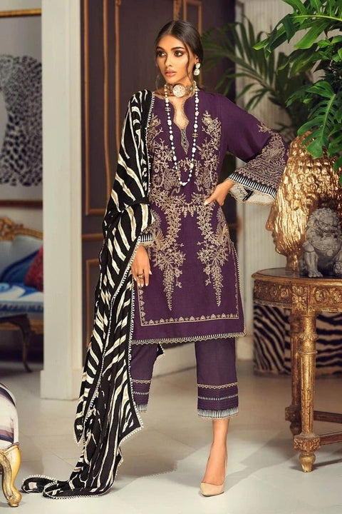 Sana Safinaz Muzlin Winter Ready to Wear Collection 14B