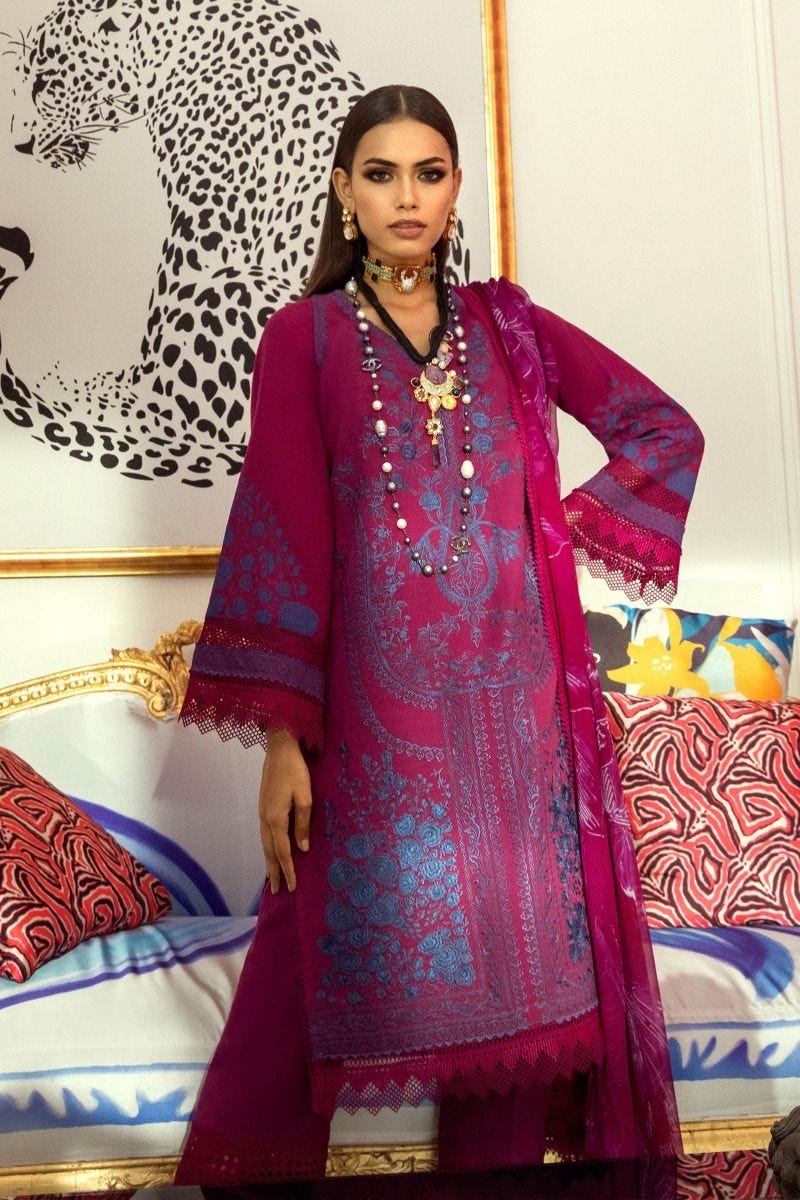 Sana Safinaz Muzlin Winter Ready to Wear Collection 15B