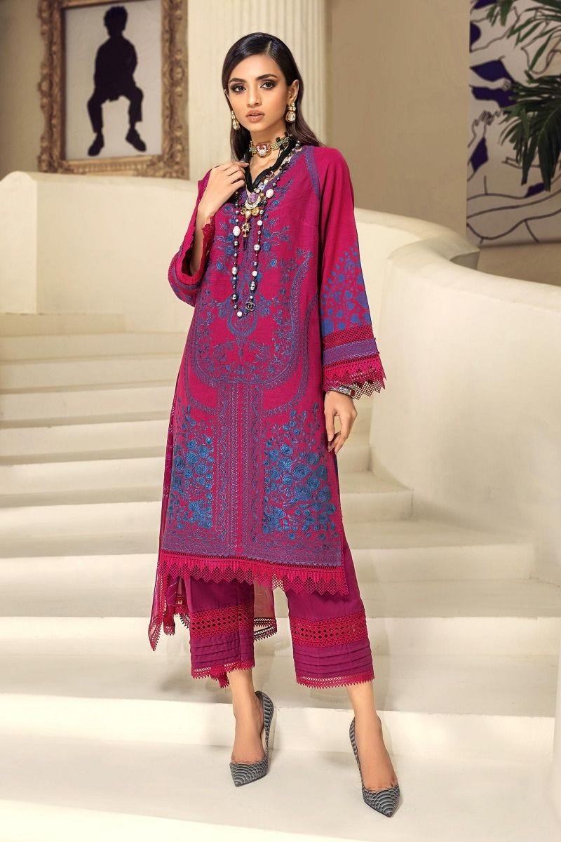 Sana Safinaz Muzlin Winter Ready to Wear Collection 15B