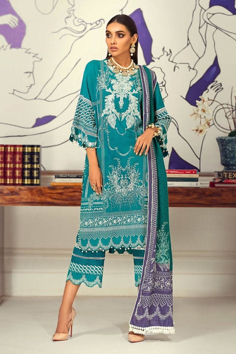 Sana Safinaz Muzlin Winter Ready to Wear Collection 16B