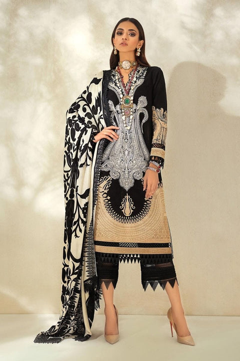 Sana Safinaz Muzlin Winter Ready to Wear Collection 17A