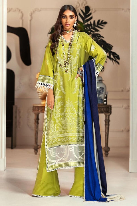 Sana Safinaz Muzlin Winter Ready to Wear Collection 18B