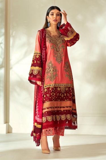 Sana Safinaz Muzlin Winter Ready to Wear Collection 2A