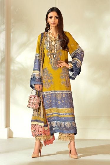 Sana Safinaz Muzlin Winter Ready to Wear Collection 2B