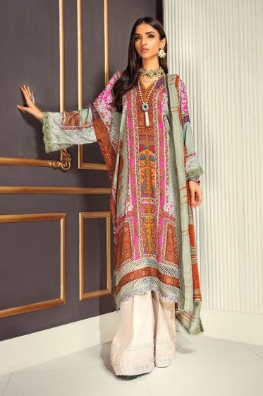 Sana Safinaz Muzlin Winter Ready to Wear Collection 3A