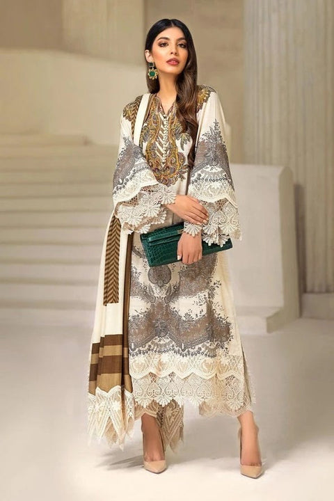 Sana Safinaz Muzlin Winter Ready to Wear Collection 4B
