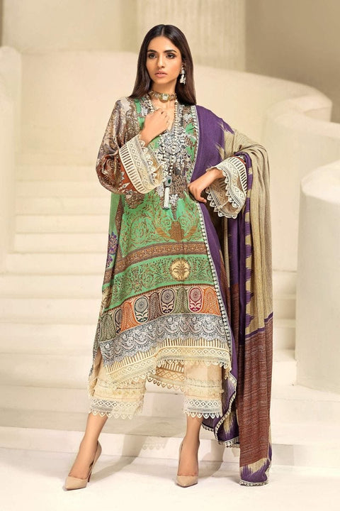 Sana Safinaz Muzlin Winter Ready to Wear Collection 7B
