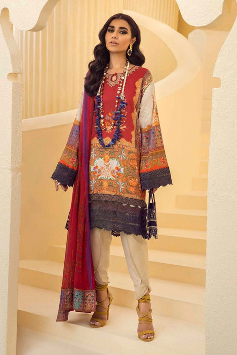 Sana Safinaz Muzlin Ready to Wear Dress 18A