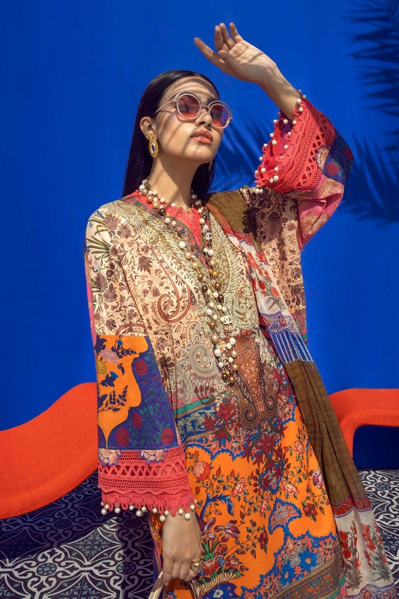 Sana Safinaz Muzlin Ready to Wear Dress 21B