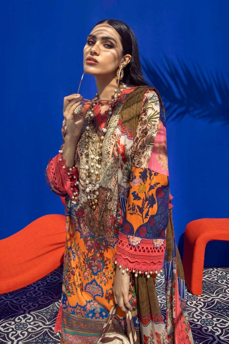 Sana Safinaz Muzlin Ready to Wear Dress 21B