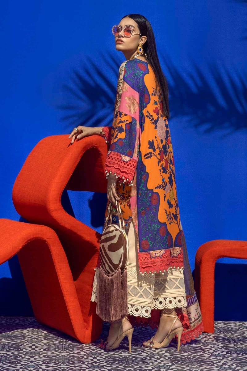 Sana Safinaz Muzlin Ready to Wear Dress 21B