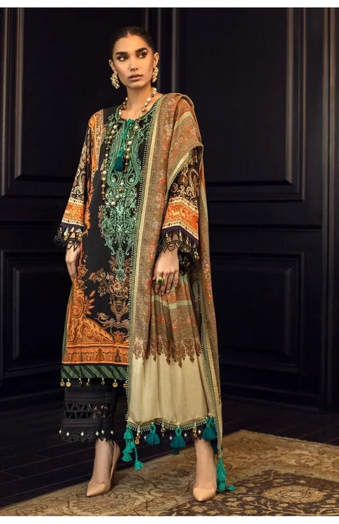 Sana Safinaz Ready to Wear Muzlin Collection 5A