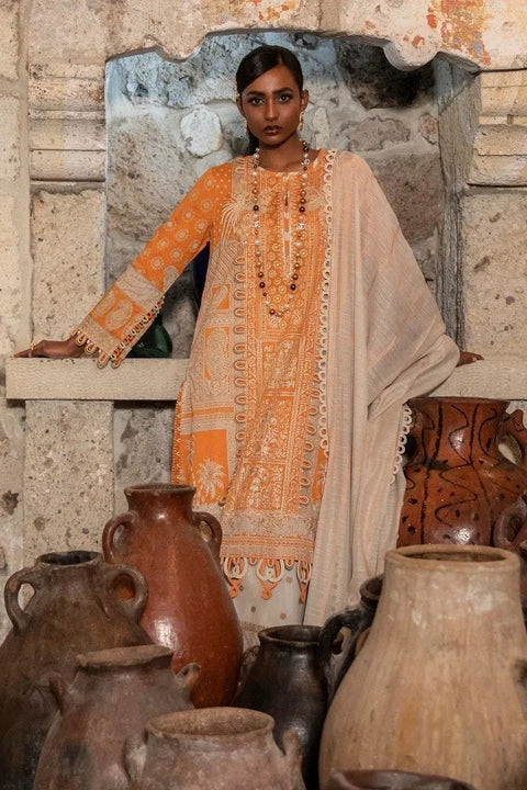Sana Safinaz Ready to Wear Muzlin 3 Pcs Lawn Collection 11A