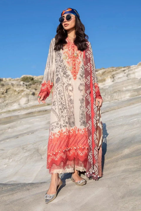 Sana Safinaz Ready to Wear Muzlin 3 Pcs Lawn Collection 13B