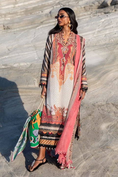 Sana Safinaz Ready to Wear Muzlin 3 Pcs Lawn Collection 14A