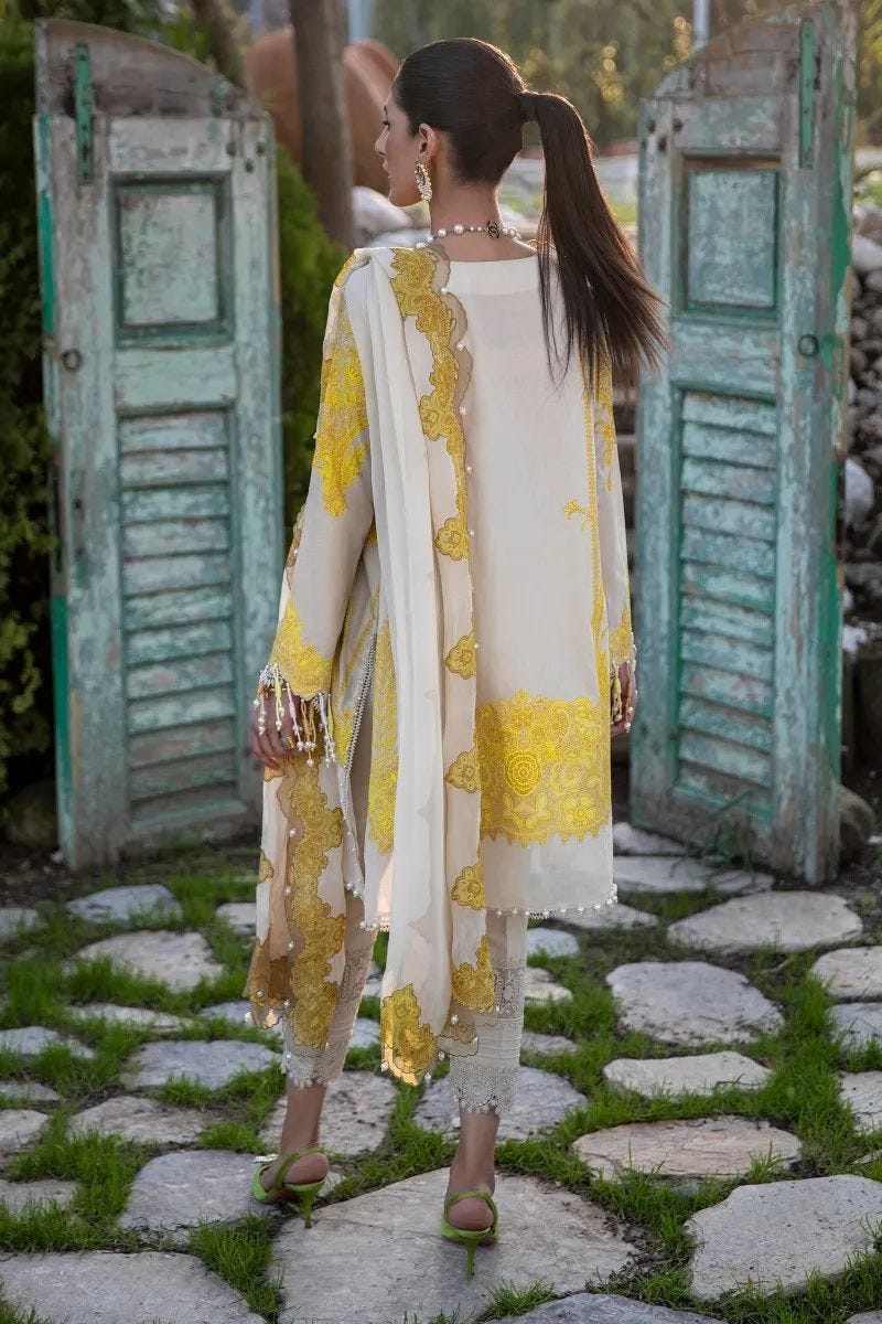 Sana Safinaz Ready to Wear Muzlin 3 Pcs Lawn Collection 15A