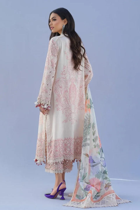 Sana Safinaz Ready to Wear Muzlin 3 Pcs Lawn Collection 16B