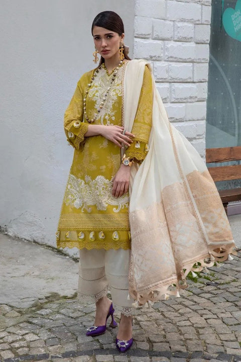 Sana Safinaz Ready to Wear Muzlin 3 Pcs Lawn Collection 01B