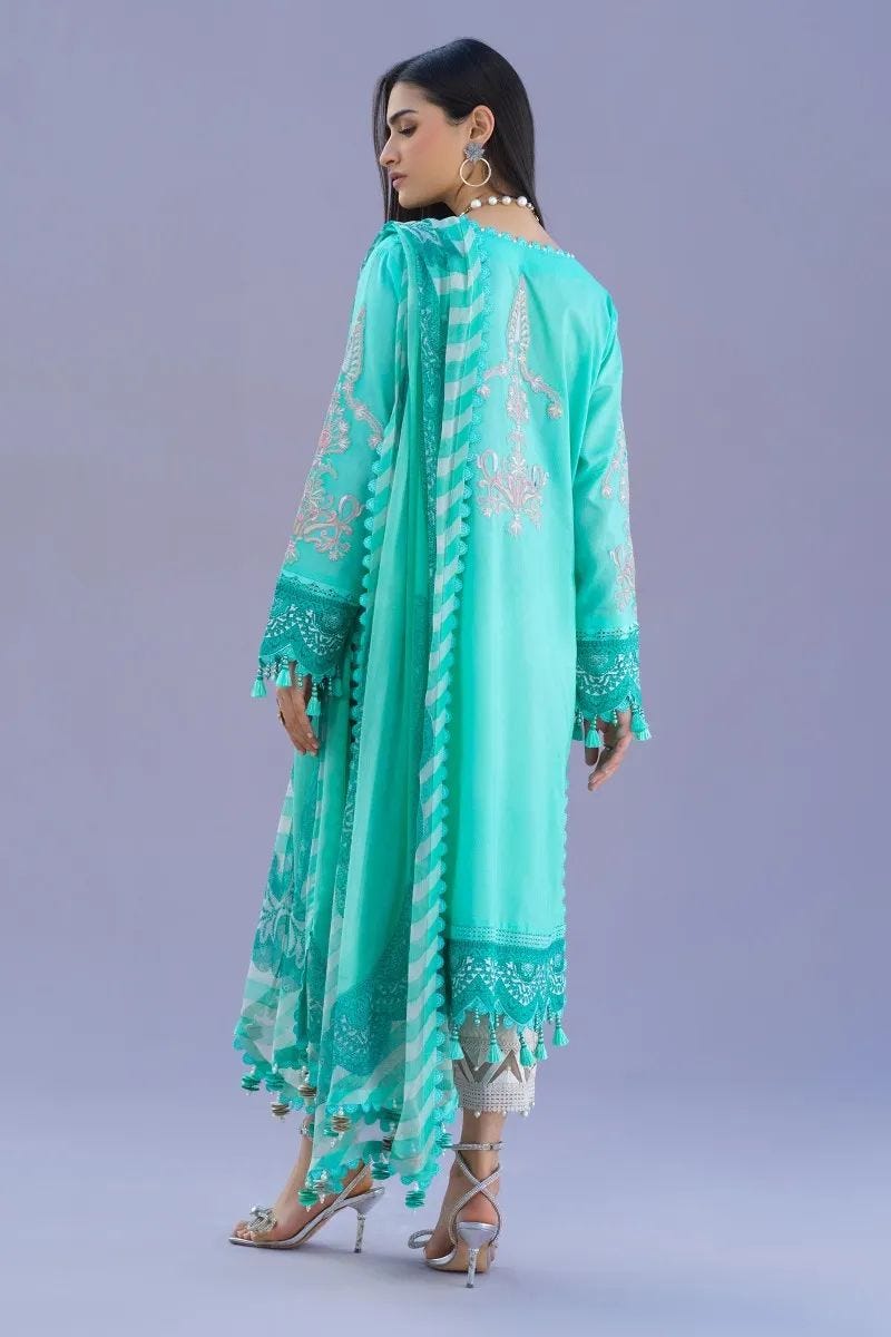 Sana Safinaz Ready to Wear Muzlin 3 Pcs Lawn Collection 20B