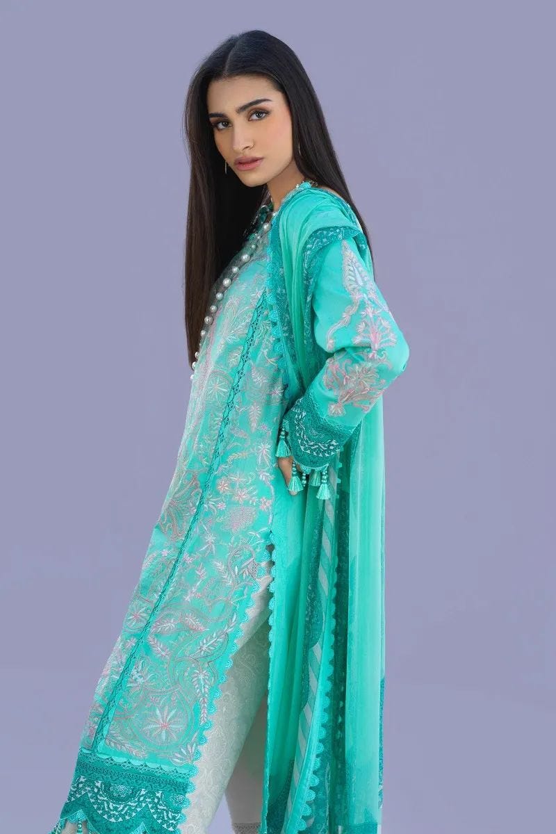 Sana Safinaz Ready to Wear Muzlin 3 Pcs Lawn Collection 20B