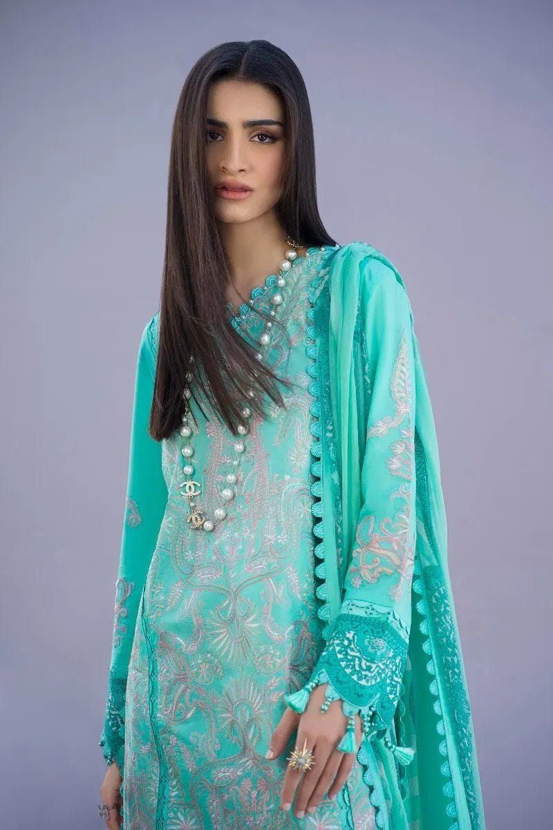 Sana Safinaz Ready to Wear Muzlin 3 Pcs Lawn Collection 20B